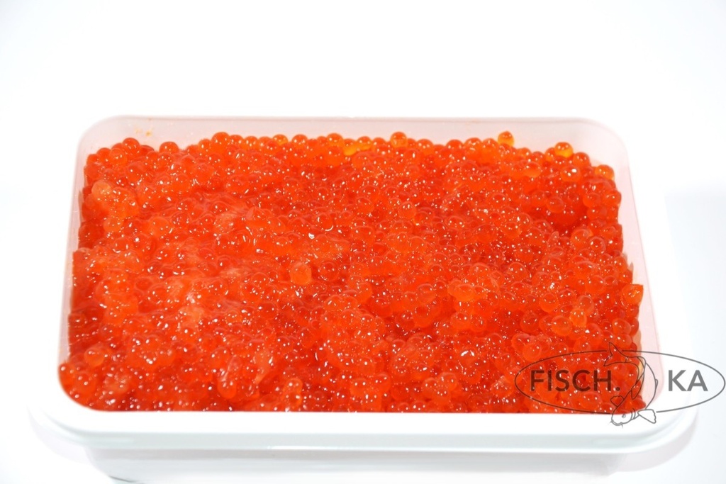 [OB242] Kaviar Lachsforellen 1 kg/Schale.