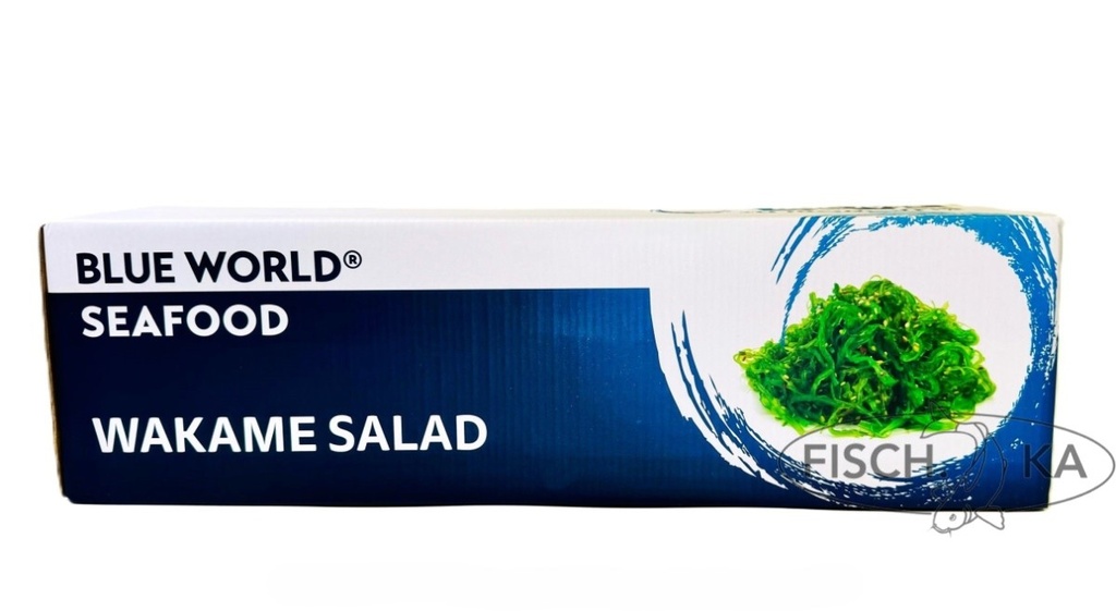 [OB328] Seealgensalat mit Sesam "Wakame" 10 kg/pack (3473)