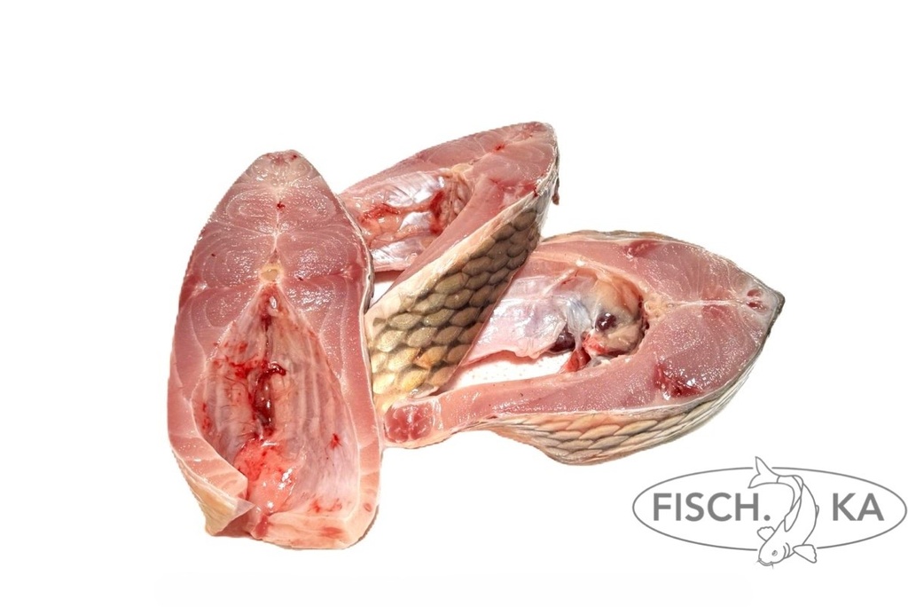 [OB352] Schuppenkarpfen STEAK 6 kg/pack (2766)