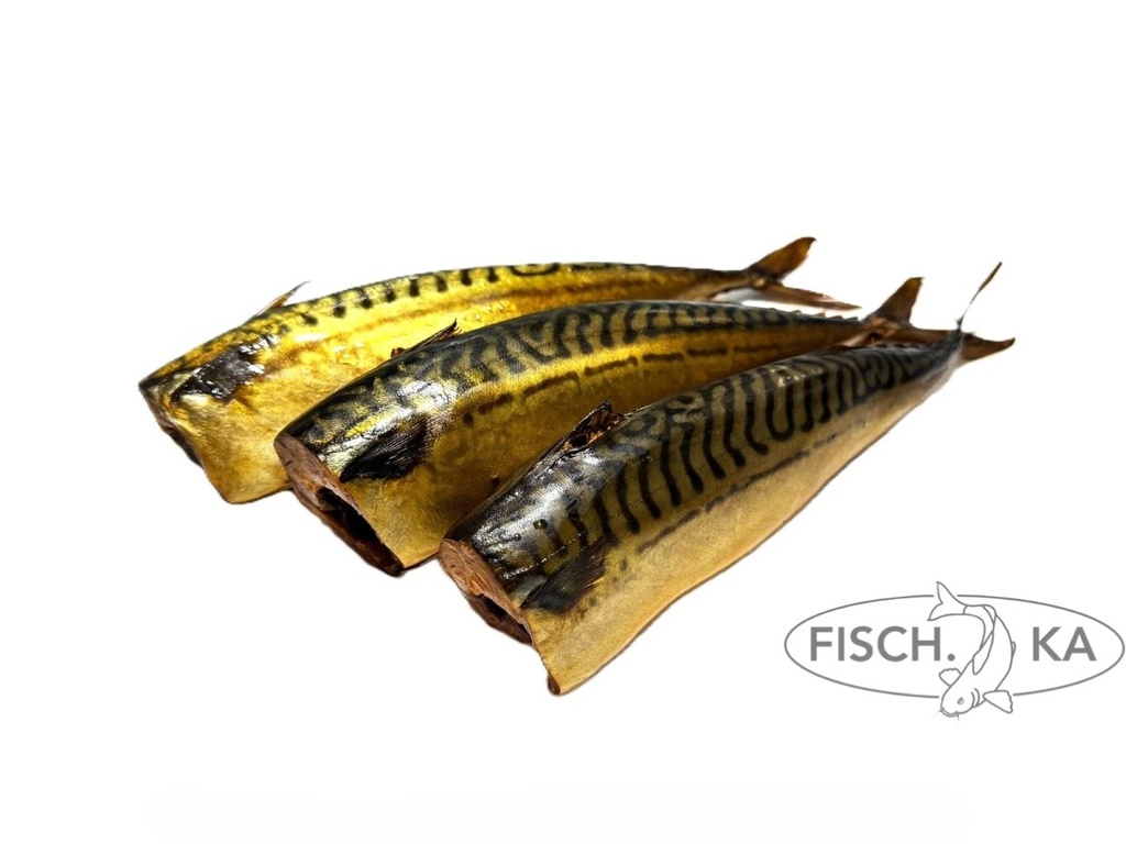 [OB366] Kalt. Geräucherte Makrele, ohne Kopf 4 kg pack  GROSS DE Gefroren
