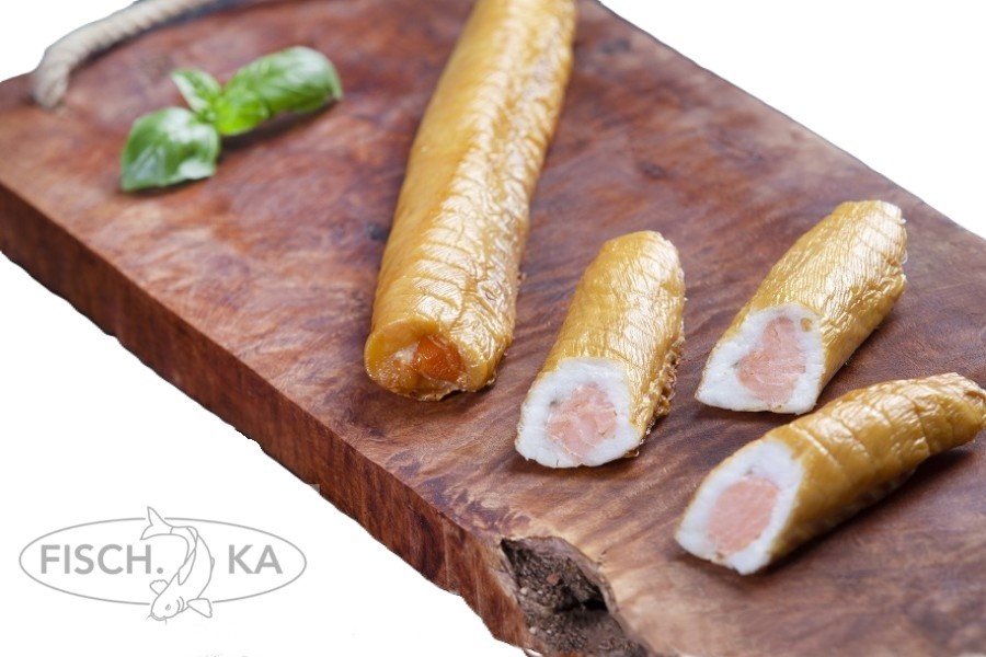 [OB372] Schillerlocke mit Lachsfüllung 4 kg pack DE