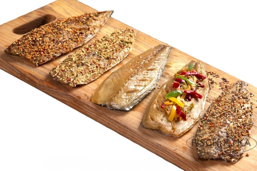 [OB373] Makrelenfilet gemischt 4 kg pack DE