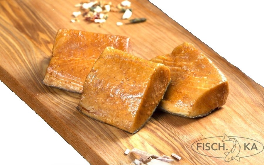 [OB378] Филе масляной горячего копчения 4 кг уп DE