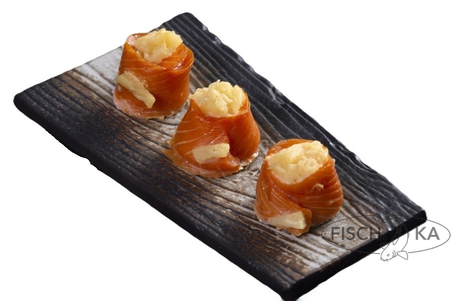 [OB382] Lachsrolle Ananas 2 kg pack DE