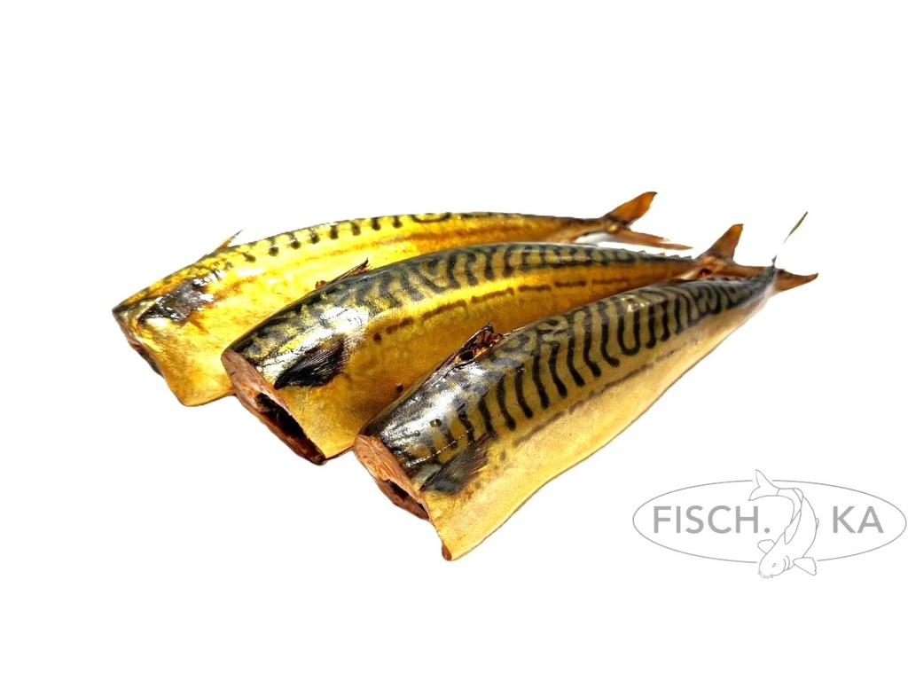 [OB428] Kalt. Geräucherte Makrele, ohne Kopf 4 kg pack  GROSS DE