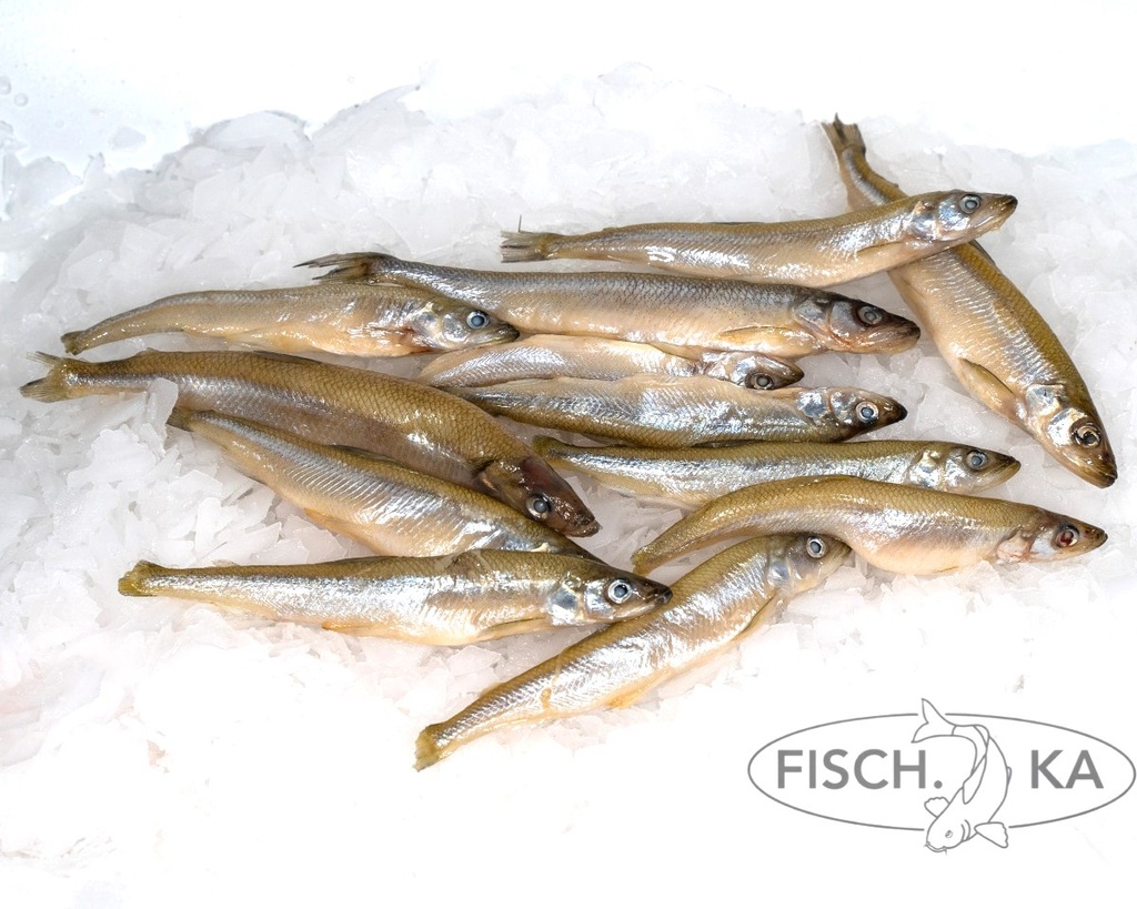 [OB63] Корюшка оттаявшая 12 кг в уп