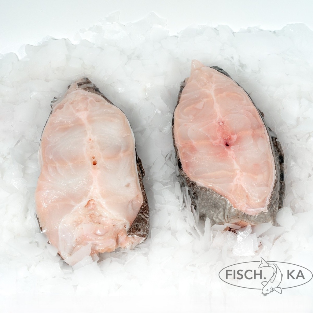[OB83] Seewolf Steak aufgetaut 6 kg/pack (3011)