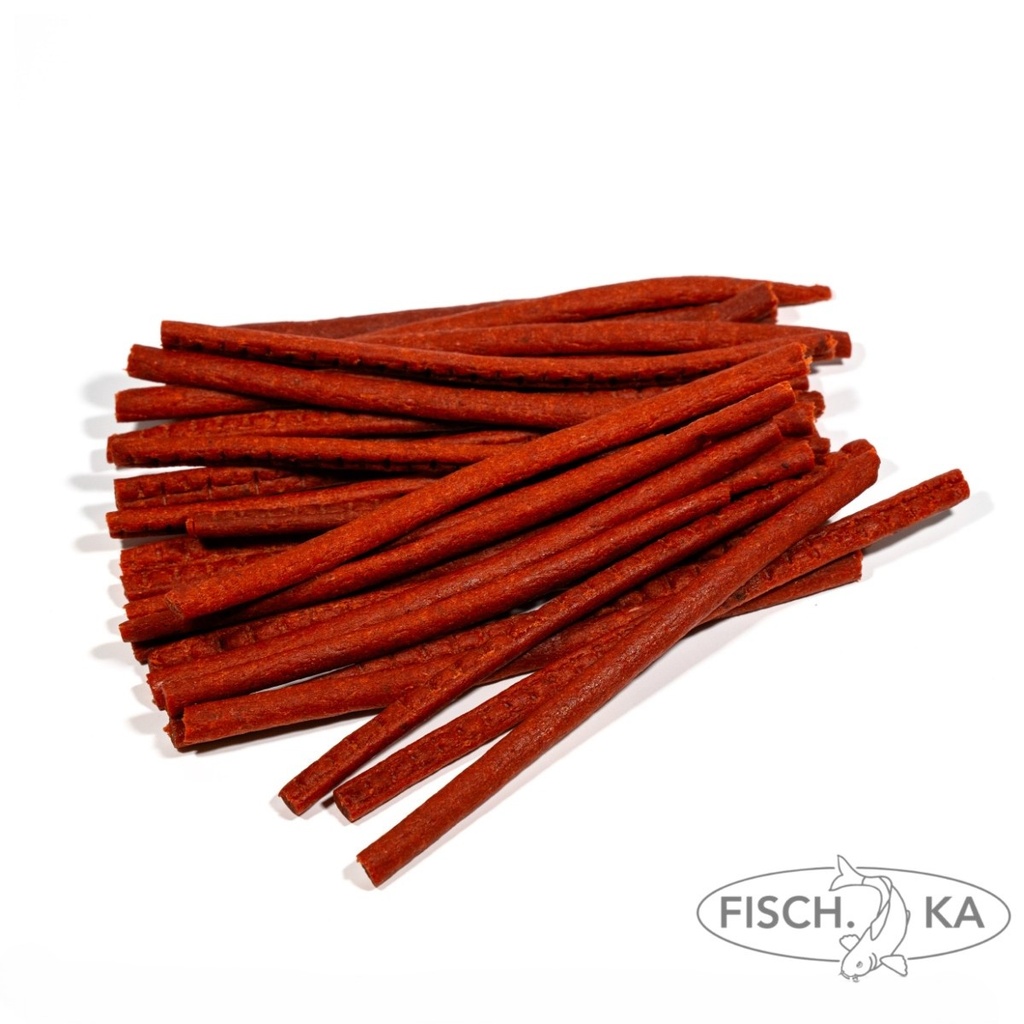[OB116] Lachs streifen getrocknet gesalzen geräuchert 4 kg (540107)