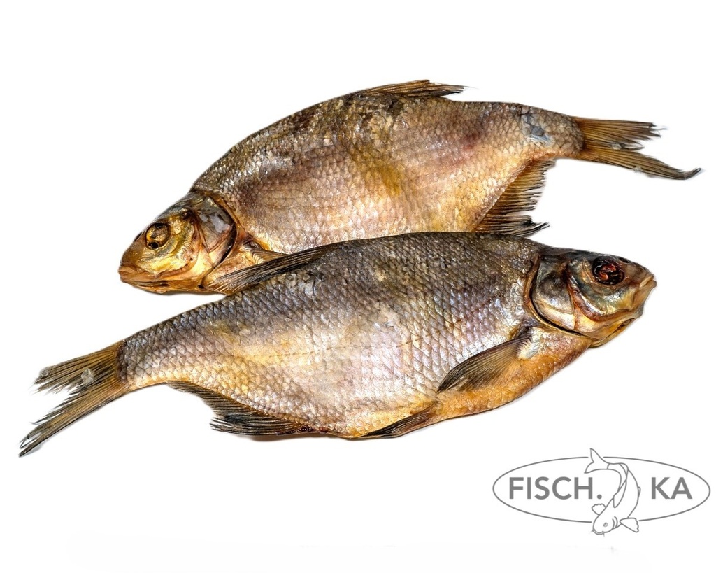 Brachsen  (Lech) Groß wenig gesalzen nicht aus. 4,5 kg/pack