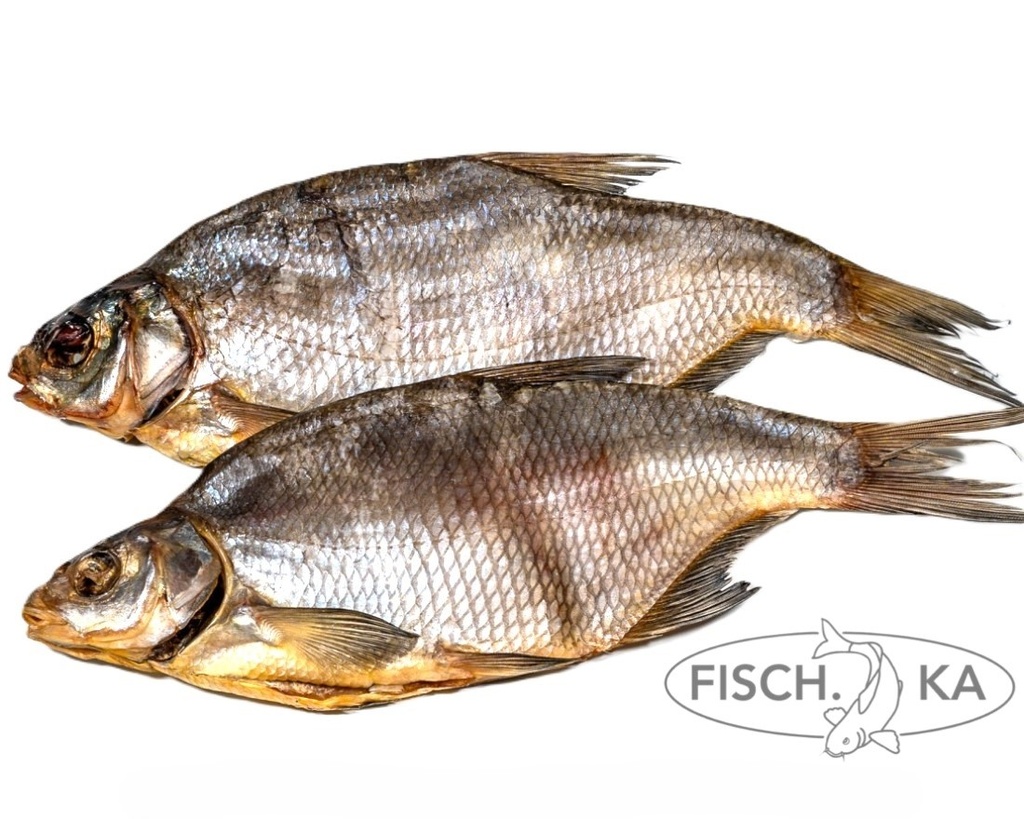 Brachsen (Lech) Groß wenig  gesalzen ausgenommen  4,5 kg/pack