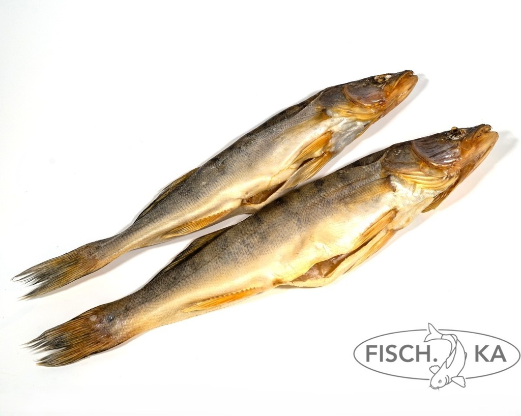 Zander (Sudak) leicht gesalzen  ausgenommen 4 kg/pack