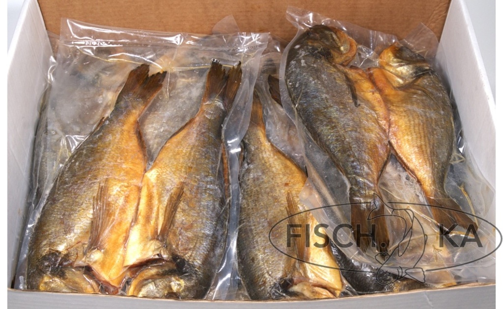 Dorade kaltgerauchert Vakuum 2 st  8-9 kg/pack