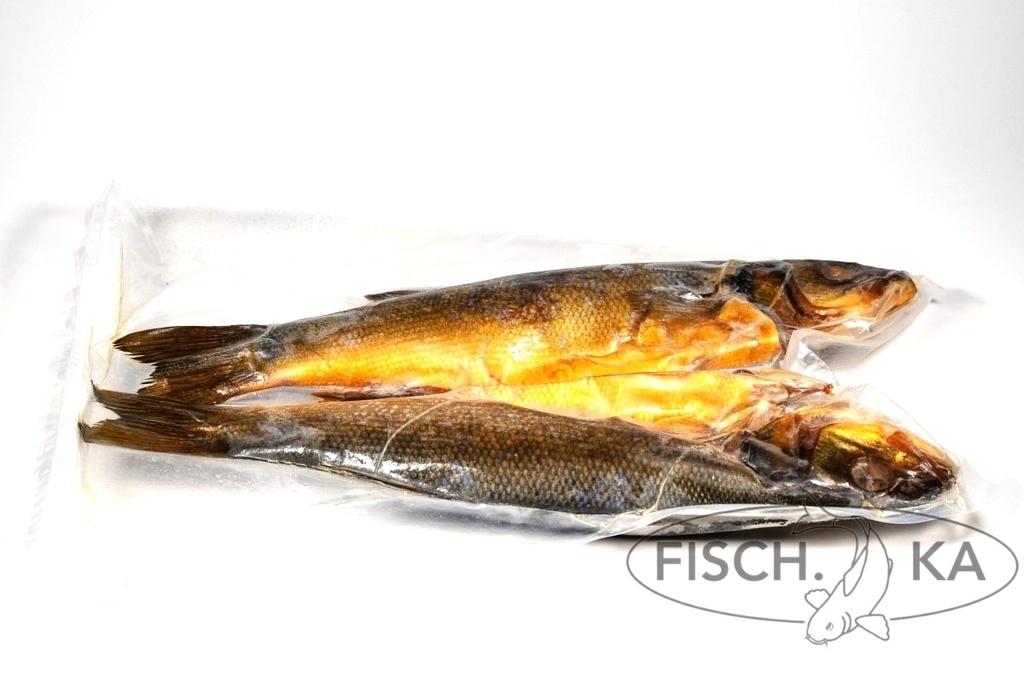 Wolfbarsch kaltgeräuchert Vakuum-2 st 6 kg/pack (540130)