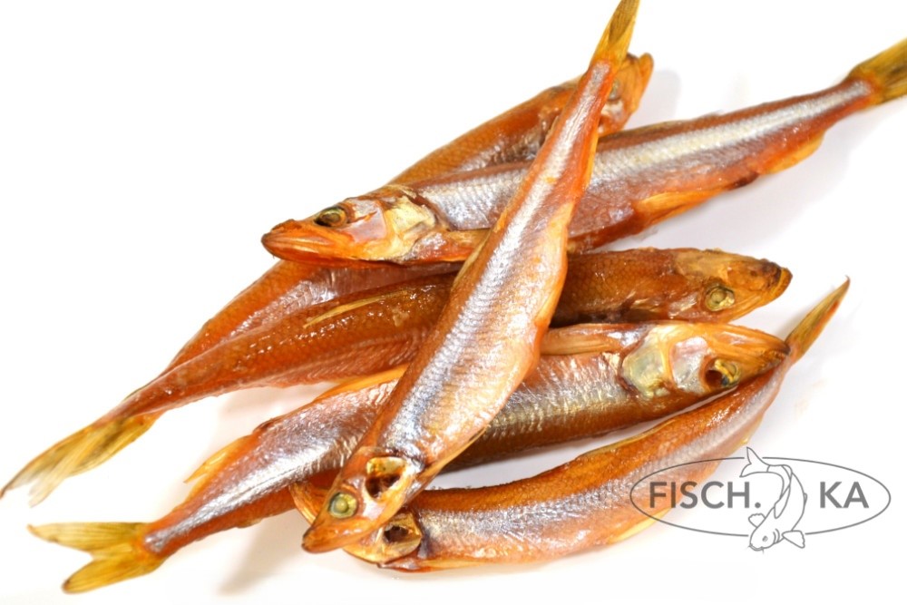 Stinte Kalt Geräuchert 5 kg/pack (540183)