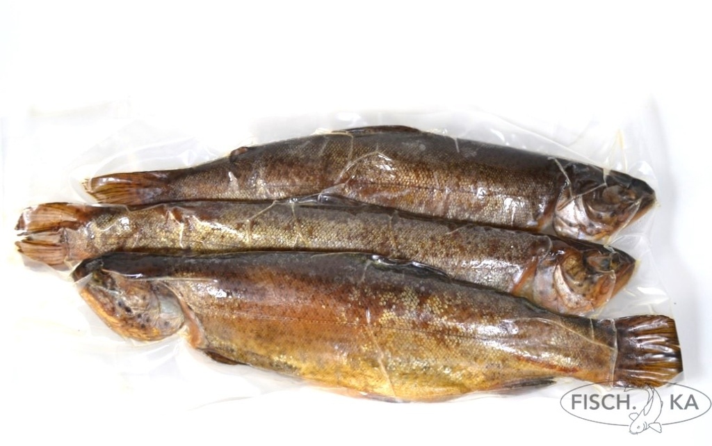 Forellen Kalt geräuchert Wakuum    6-7 kg/pack